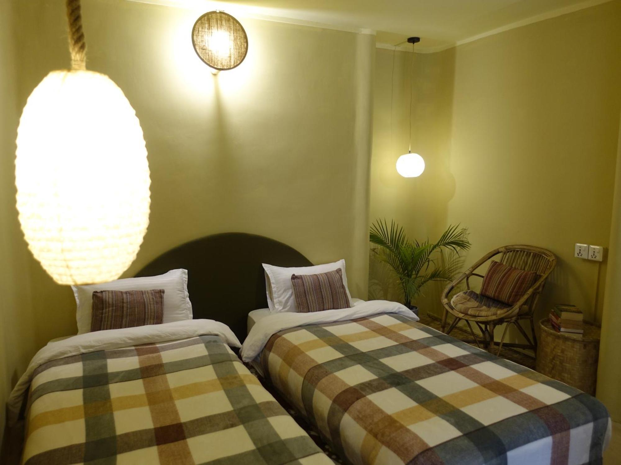 The Melo Pomelo Courtyard. Apartment Kathmandu Bagian luar foto