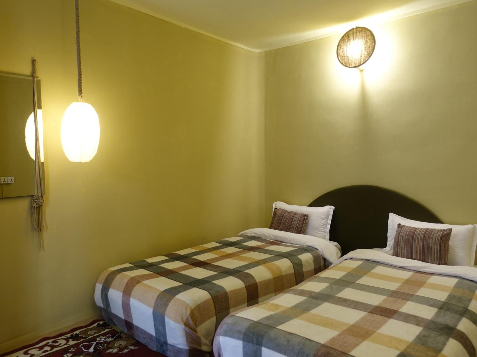 The Melo Pomelo Courtyard. Apartment Kathmandu Bagian luar foto