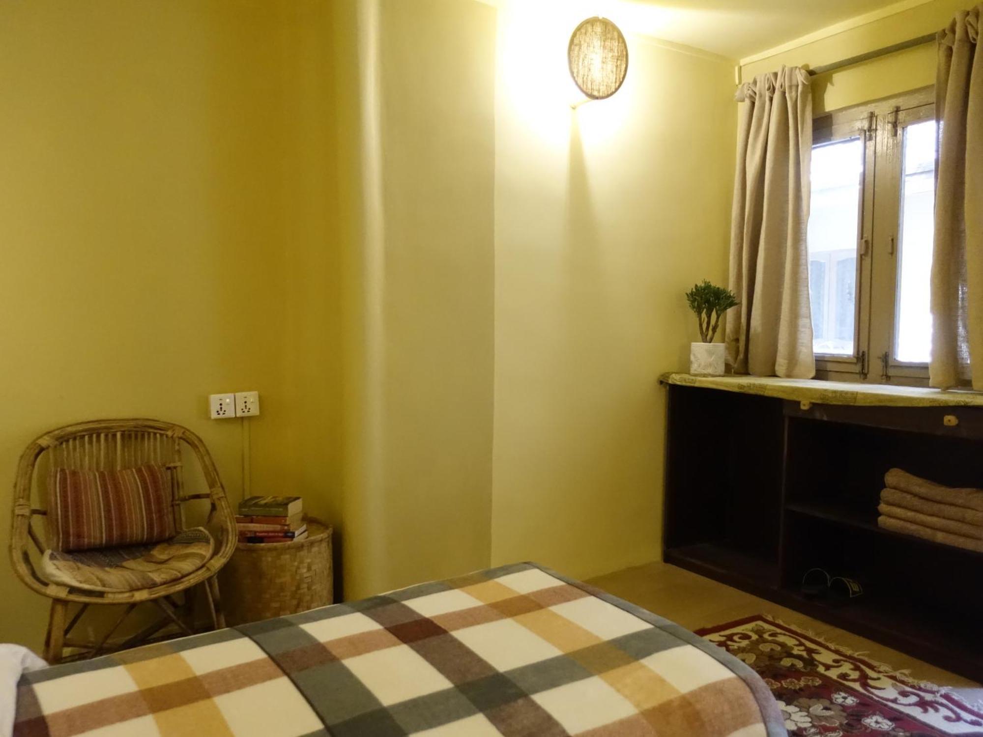 The Melo Pomelo Courtyard. Apartment Kathmandu Bagian luar foto
