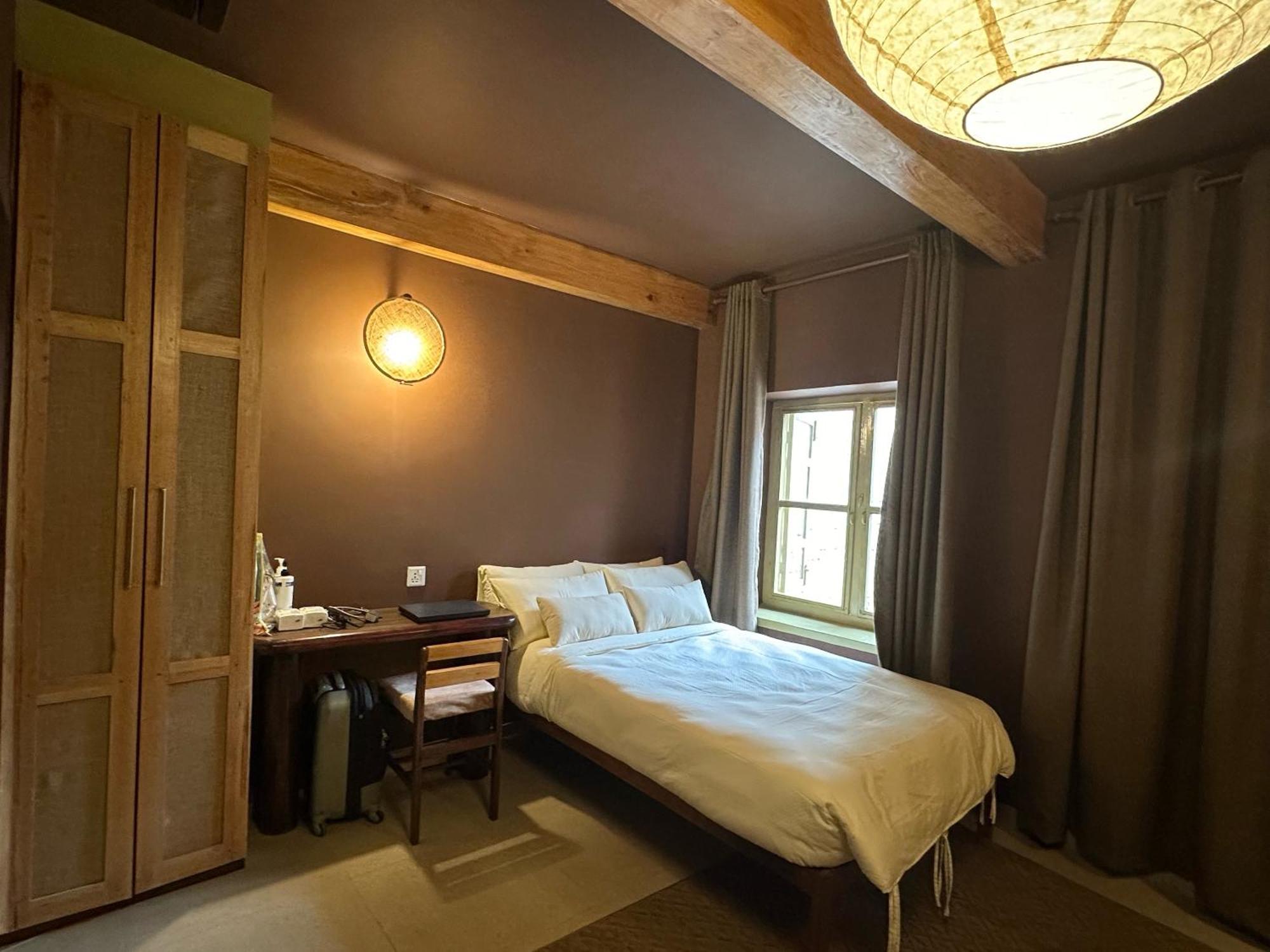 The Melo Pomelo Courtyard. Apartment Kathmandu Bagian luar foto