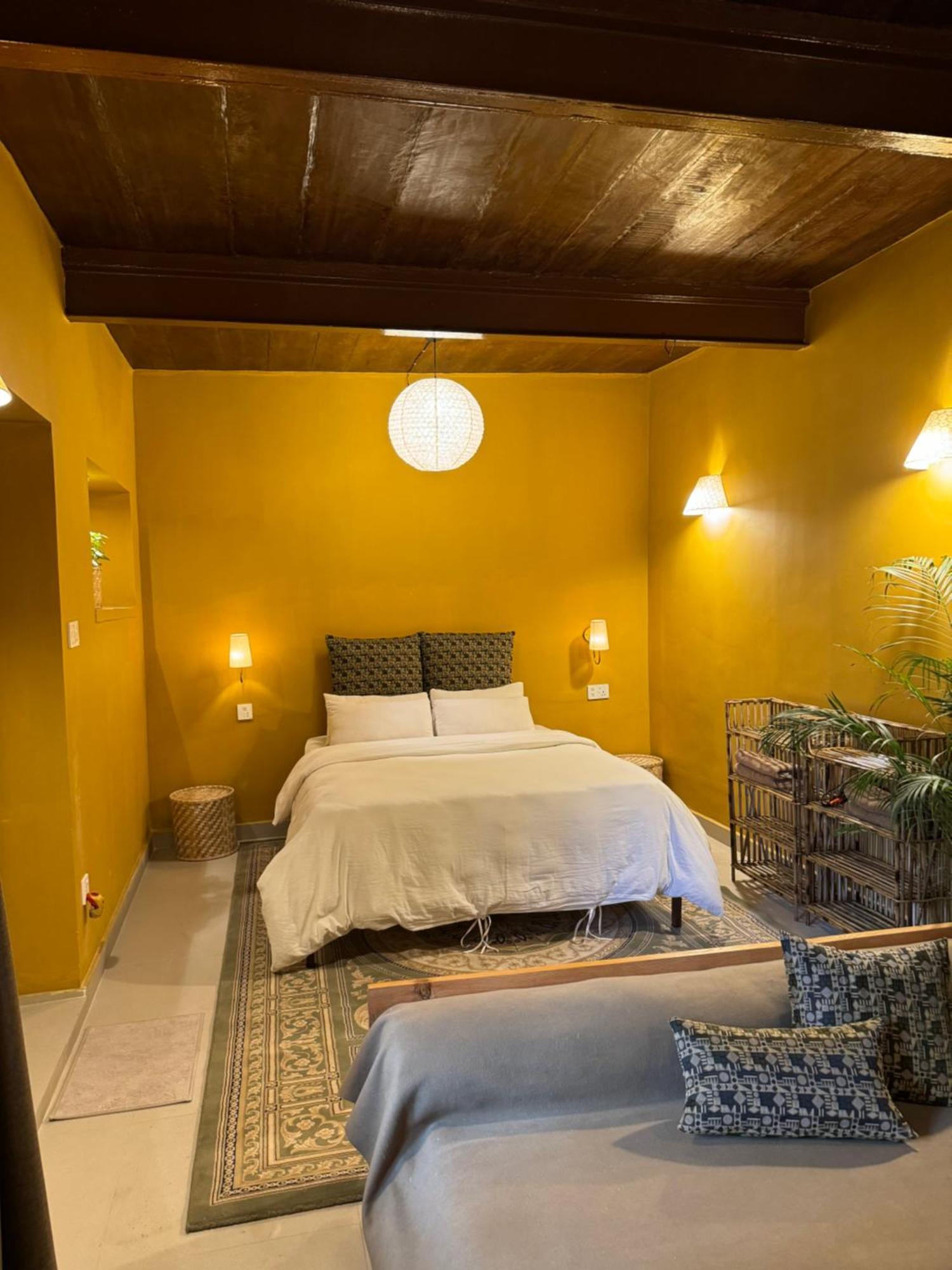 The Melo Pomelo Courtyard. Apartment Kathmandu Bagian luar foto