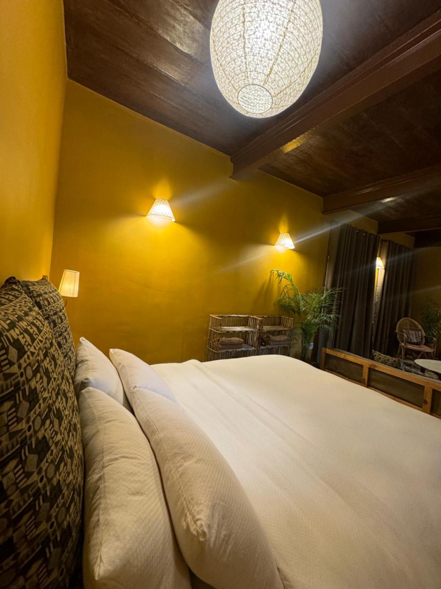 The Melo Pomelo Courtyard. Apartment Kathmandu Bagian luar foto