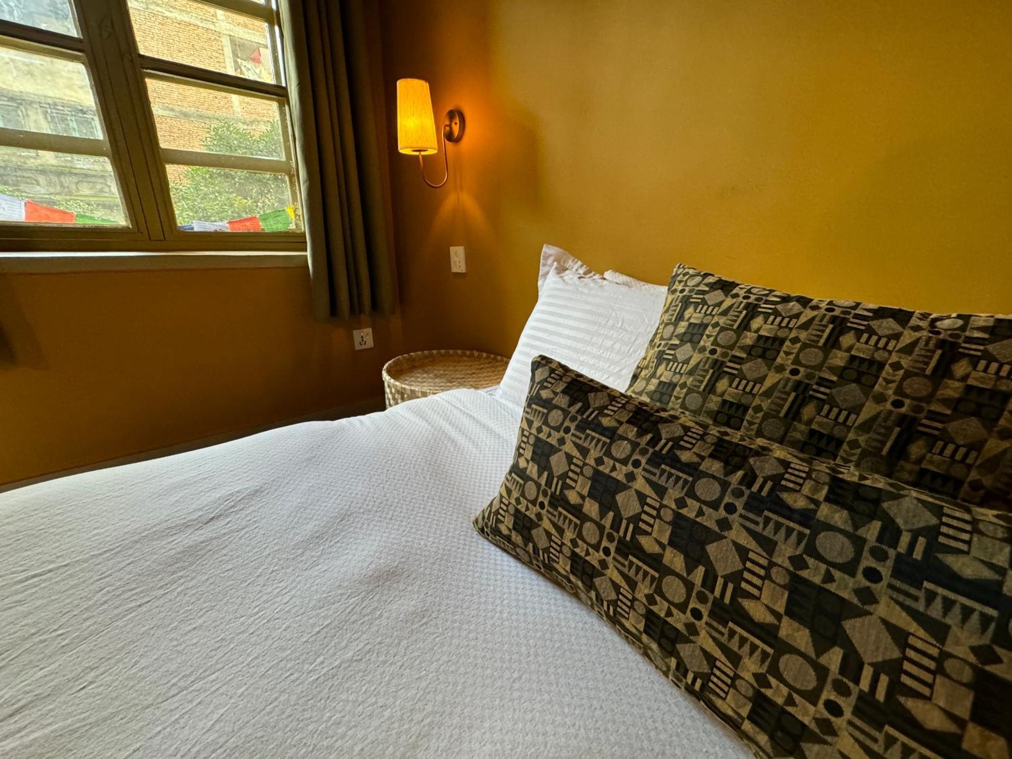 The Melo Pomelo Courtyard. Apartment Kathmandu Bagian luar foto