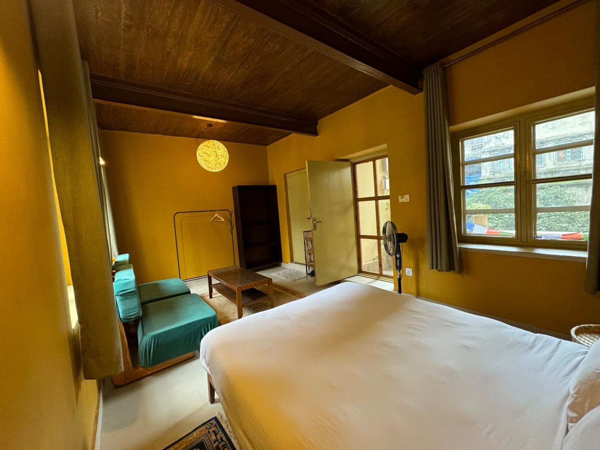 The Melo Pomelo Courtyard. Apartment Kathmandu Bagian luar foto