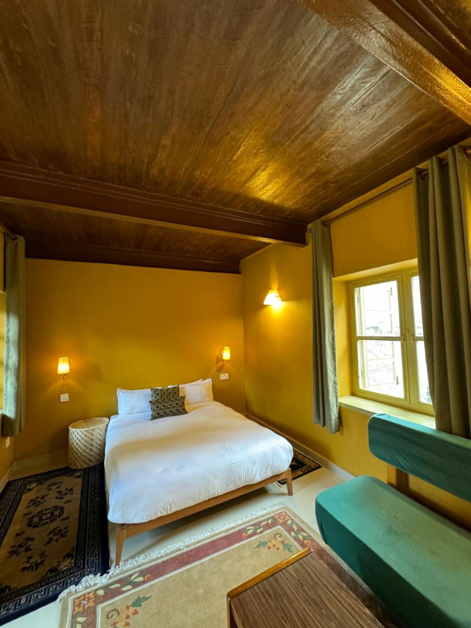 The Melo Pomelo Courtyard. Apartment Kathmandu Bagian luar foto
