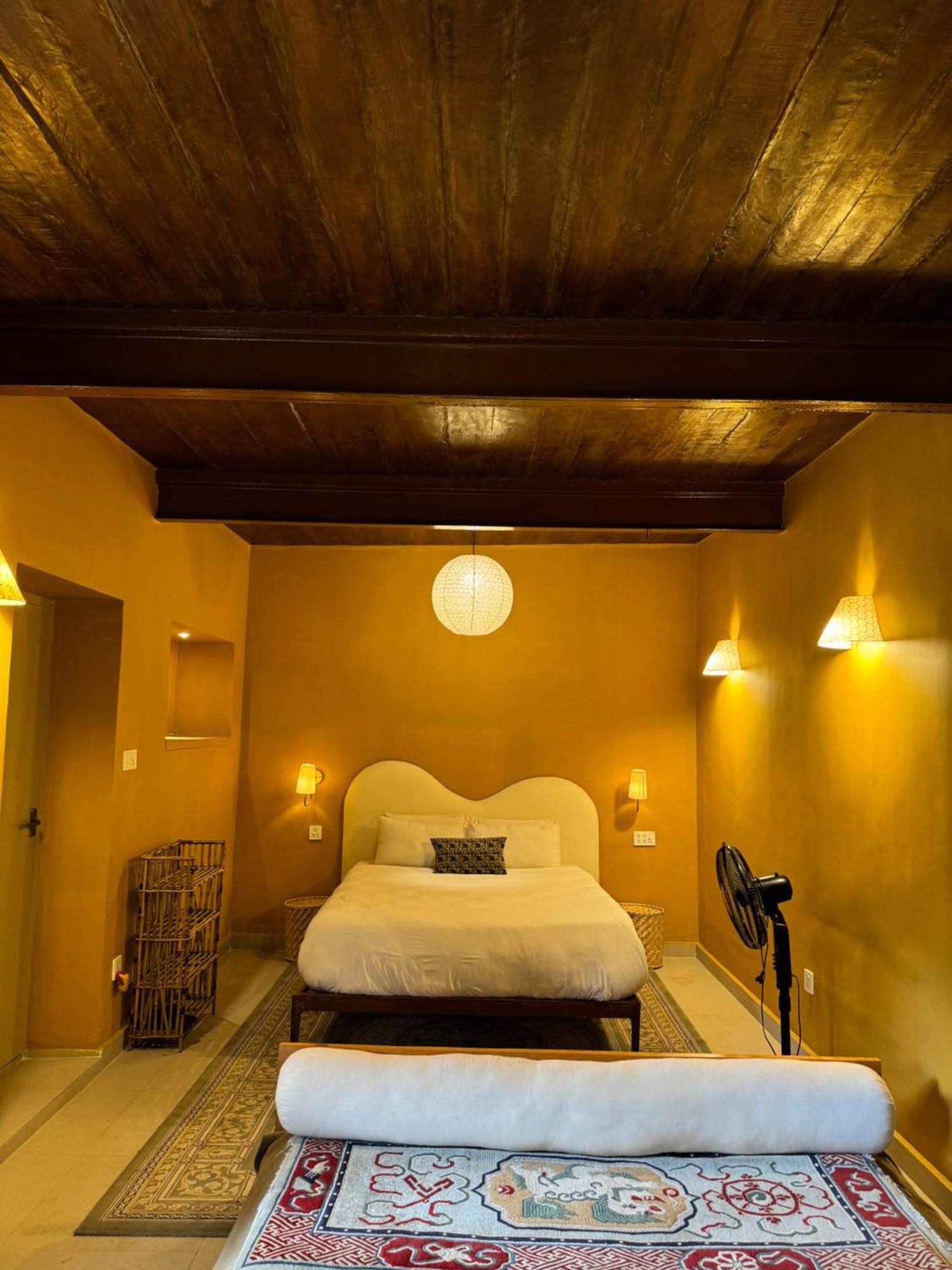 The Melo Pomelo Courtyard. Apartment Kathmandu Bagian luar foto