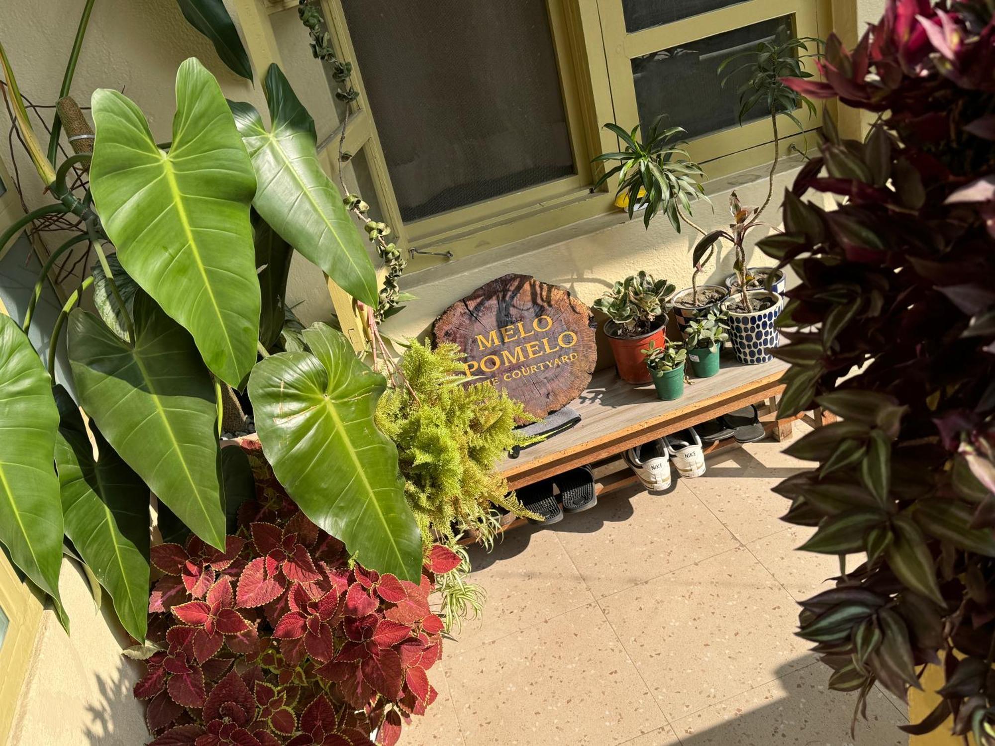The Melo Pomelo Courtyard. Apartment Kathmandu Bagian luar foto