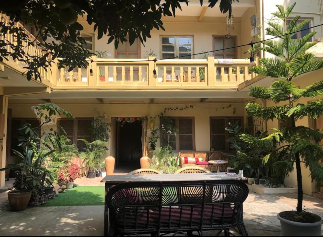 The Melo Pomelo Courtyard. Apartment Kathmandu Bagian luar foto