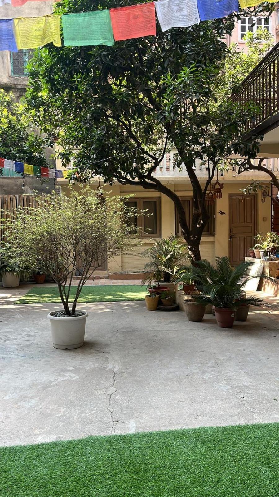 The Melo Pomelo Courtyard. Apartment Kathmandu Bagian luar foto